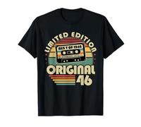 Original 1946 80 Ans Anniversaire Homme Femme Cadeau Vintage T-Shirt