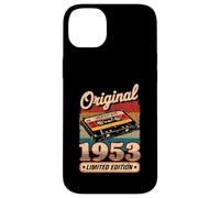 Original 1953 Vintage Anniversaire 72 Ans pour Hommes Femmes Coque pour iPhone 14 Plus