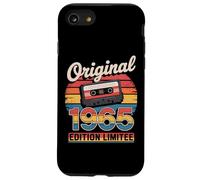 Original 1965 Édition Limitée Cassette Audio 1965 Vintage Coque pour iPhone SE (2020) / 7 / 8
