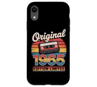 Original 1965 Édition Limitée Cassette Audio 1965 Vintage Coque pour iPhone XR