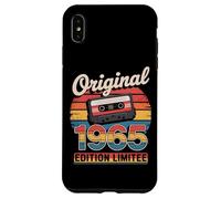 Original 1965 Édition Limitée Cassette Audio 1965 Vintage Coque pour iPhone XS Max