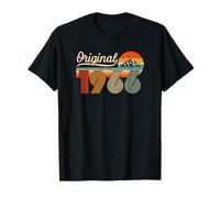 Original 1966 Vintage 59 Ans Homme Femme Anniversaire Cadeau T-Shirt
