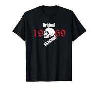 Original 1969 Skinhead Hardcore Skins Crâne Ska Reggae Oi! T-Shirt