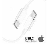 Original - 1M Cable Chargeur Cordon USB-C Pour Adaptateur Prise Secteur 18w/20w Compatible Apple iPhone 15 / Plus / Pro / Max /