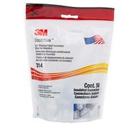 Original 3M Scotchlok 314 Lot de 50 connecteurs de câbles dans le carton d'origine