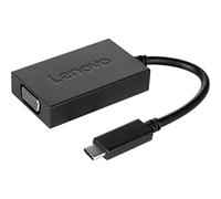 Original 4X90K86568 Lenovo USB C Vers VGA Plus Power Adapter