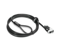 Lenovo Antivol pour ordinateur portable NanoSaver – fermeture à combinaison 1,8 m