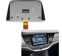 Original 8.0 "OPEL Astra k remplacer l'écran tactile avec écran LCD LQ080Y5DZ10 pour OPEL Vauxhall voiture DVD GPS Navigation 2015-2020 LQ080Y5DZ10 Only LCD