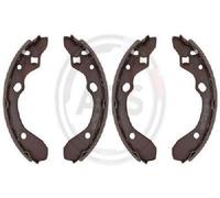 Original A.B.S. Ensemble De Plaquettes De Frein 8901 Pour Mazda