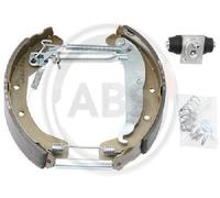 Original A.B.S. Kit De Freins À Tambour 111441 Pour Opel
