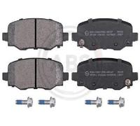 Original A.B.S. Kit De Plaquettes De Frein À Disque 35039 Pour Fiat Jeep