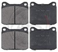 Original A.B.S. Kit De Plaquettes De Frein À Disque 36104 Pour VW