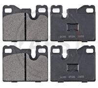 Original A.B.S. Kit De Plaquettes De Frein À Disque 36398 Pour Porsche Renault