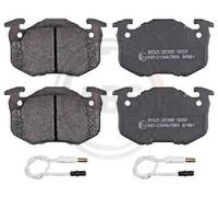 Original A.B.S. Kit De Plaquettes De Frein À Disque 36525 Pour Renault