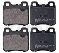 Original A.B.S. Kit De Plaquettes De Frein À Disque 36694 Pour Opel Saab