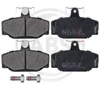 Original A.B.S. Kit De Plaquettes De Frein À Disque 36744 Pour Volvo
