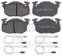 Original A.B.S. Kit De Plaquettes De Frein À Disque 36766 Pour Citroën Peugeot