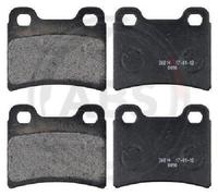 Original A.B.S. Kit De Plaquettes De Frein À Disque 36814 Pour Ford KIA