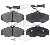 Original A.B.S. Kit De Plaquettes De Frein À Disque 36856 Pour Audi