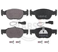 Original A.B.S. Kit De Plaquettes De Frein À Disque 36892 Pour Fiat Lancia