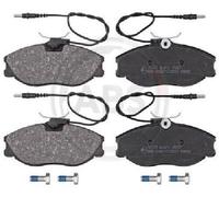 Original A.B.S. Kit De Plaquettes De Frein À Disque 36977 Pour Citroën Peugeot