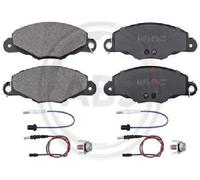 Original A.B.S. Kit De Plaquettes De Frein À Disque 37039 Pour Citroën Peugeot