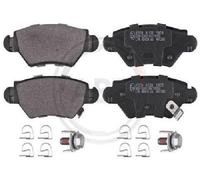 Original A.B.S. Kit De Plaquettes De Frein À Disque 37059 Pour Opel