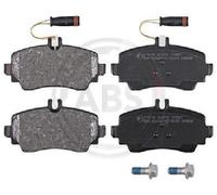 Original A.B.S. Kit De Plaquettes De Frein À Disque 37078 Pour Mercedes-Benz