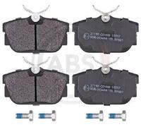 Original A.B.S. Kit De Plaquettes De Frein À Disque 37118 Pour Ford Seat VW