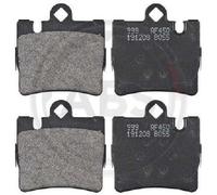 Original A.B.S. Kit De Plaquettes De Frein À Disque 37150 Pour Mercedes-Benz