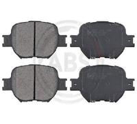 Plaquettes de frein 37223 A.B.S. pour TOYOTA LEXUS