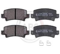 Original A.B.S. Kit De Plaquettes De Frein À Disque 37406 Pour Toyota