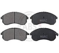 Original A.B.S. Kit De Plaquettes De Frein À Disque 37481 Pour Mitsubishi