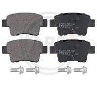 Original A.B.S. Kit De Plaquettes De Frein À Disque 37513 Pour Fiat Opel