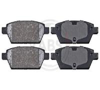 Original A.B.S. Kit De Plaquettes De Frein À Disque 37528 Pour Mazda