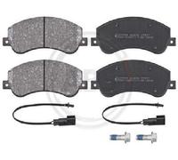 Original A.B.S. Kit De Plaquettes De Frein À Disque 37558 Pour Ford
