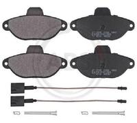 Original A.B.S. Kit De Plaquettes De Frein À Disque 37595 Pour Fiat Ford