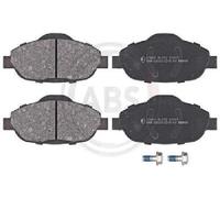 Original A.B.S. Kit De Plaquettes De Frein À Disque 37607 Pour Peugeot