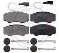 Original A.B.S. Kit De Plaquettes De Frein À Disque 37666 Pour Nissan