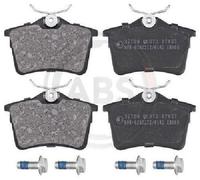 Original A.B.S. Kit De Plaquettes De Frein À Disque 37700 Pour Citroën Peugeot