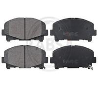 Original A.B.S. Kit De Plaquettes De Frein À Disque 37721 Pour Honda