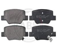 Original A.B.S. Kit De Plaquettes De Frein À Disque 37735 Pour Toyota