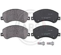 Original A.B.S. Kit De Plaquettes De Frein À Disque 37793 Pour VW