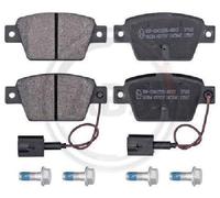 Original A.B.S. Kit De Plaquettes De Frein À Disque 37928 Pour Fiat Iveco Lancia
