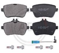 Original A.B.S. Kit De Plaquettes De Frein À Disque 37946 Pour Mercedes-Benz