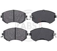 Original A.B.S. Kit De Plaquettes De Frein À Disque 37998 Pour Subaru Toyota