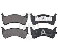 Original A.B.S. Kit De Plaquettes De Frein À Disque 38625 Pour Jeep