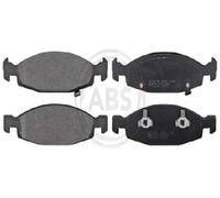 Original A.B.S. Kit De Plaquettes De Frein À Disque 38790 Pour Jeep