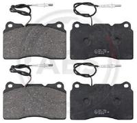 Original A. B.S.Plaquettes de Frein Disque 37271 pour Citroën Fiat Lancia
