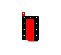 Original adhésive Batterie Secondaire pour Honor Magic8 Pro 5163AGEW